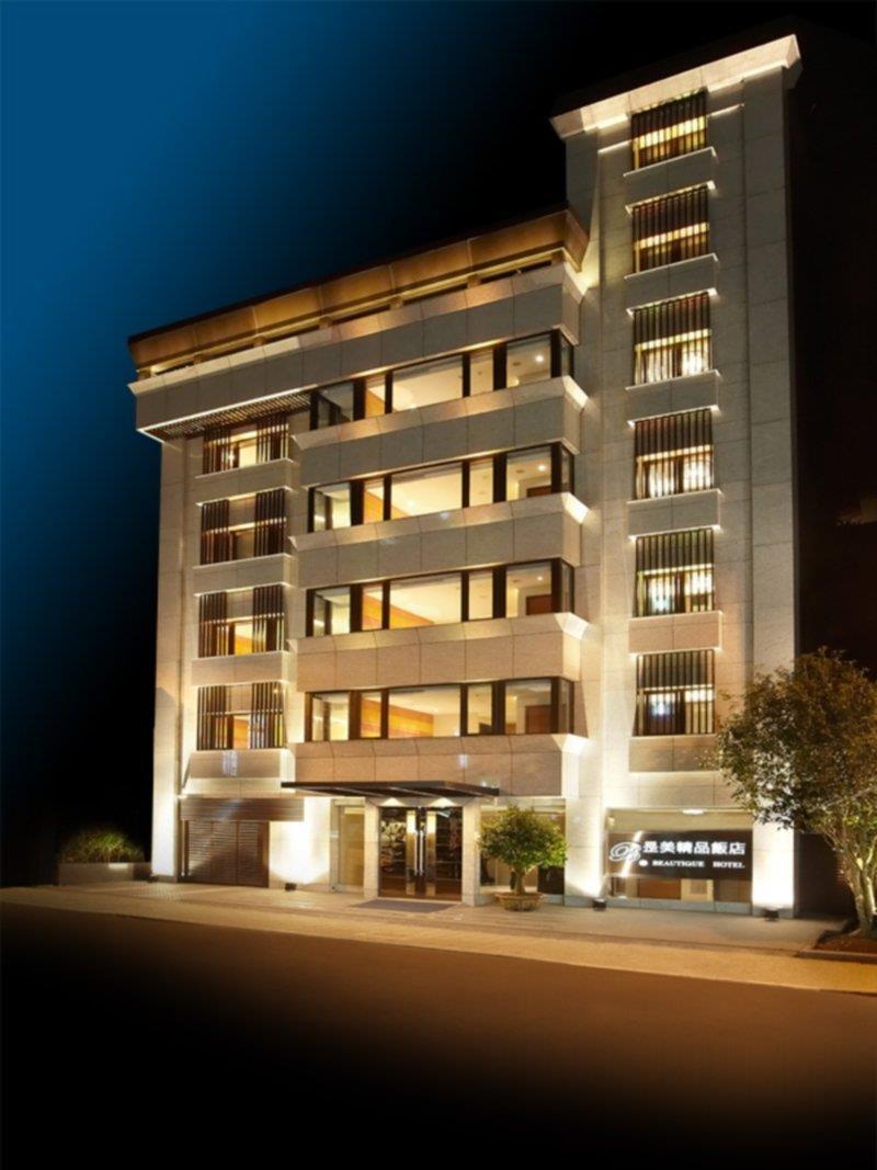 Beauty Hotels - Beautique Hotel Taipei Exterior photo