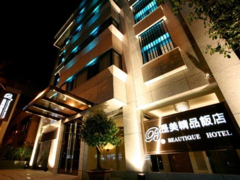 Beauty Hotels - Beautique Hotel Taipei Exterior photo