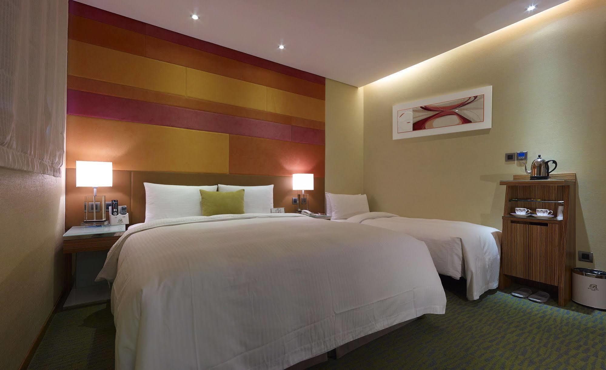 Beauty Hotels - Beautique Hotel Taipei Exterior photo